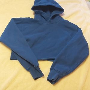 Cropped TNA Hoodie